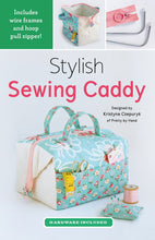 Load image into Gallery viewer, Stylish Sewing Caddy Pattern Including Hardware and Zipper
