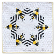 Load image into Gallery viewer, Bzzzzzz Mini Quilt Pattern
