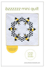 Load image into Gallery viewer, Bzzzzzz Mini Quilt Pattern
