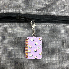 Load image into Gallery viewer, Panda Notebook Zipper Charm
