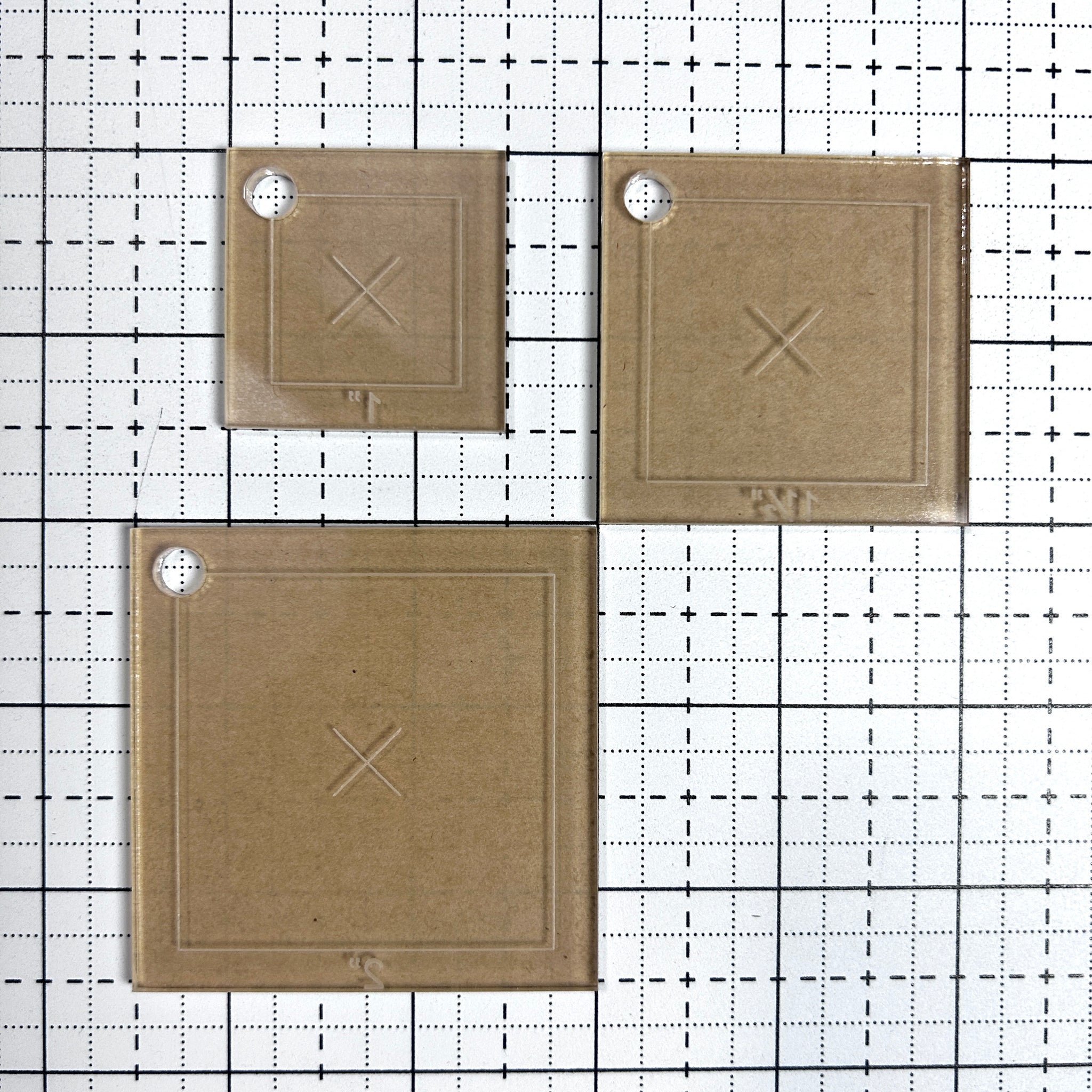 Tiny Fussy Cut Ruler Set – Fabric Pop