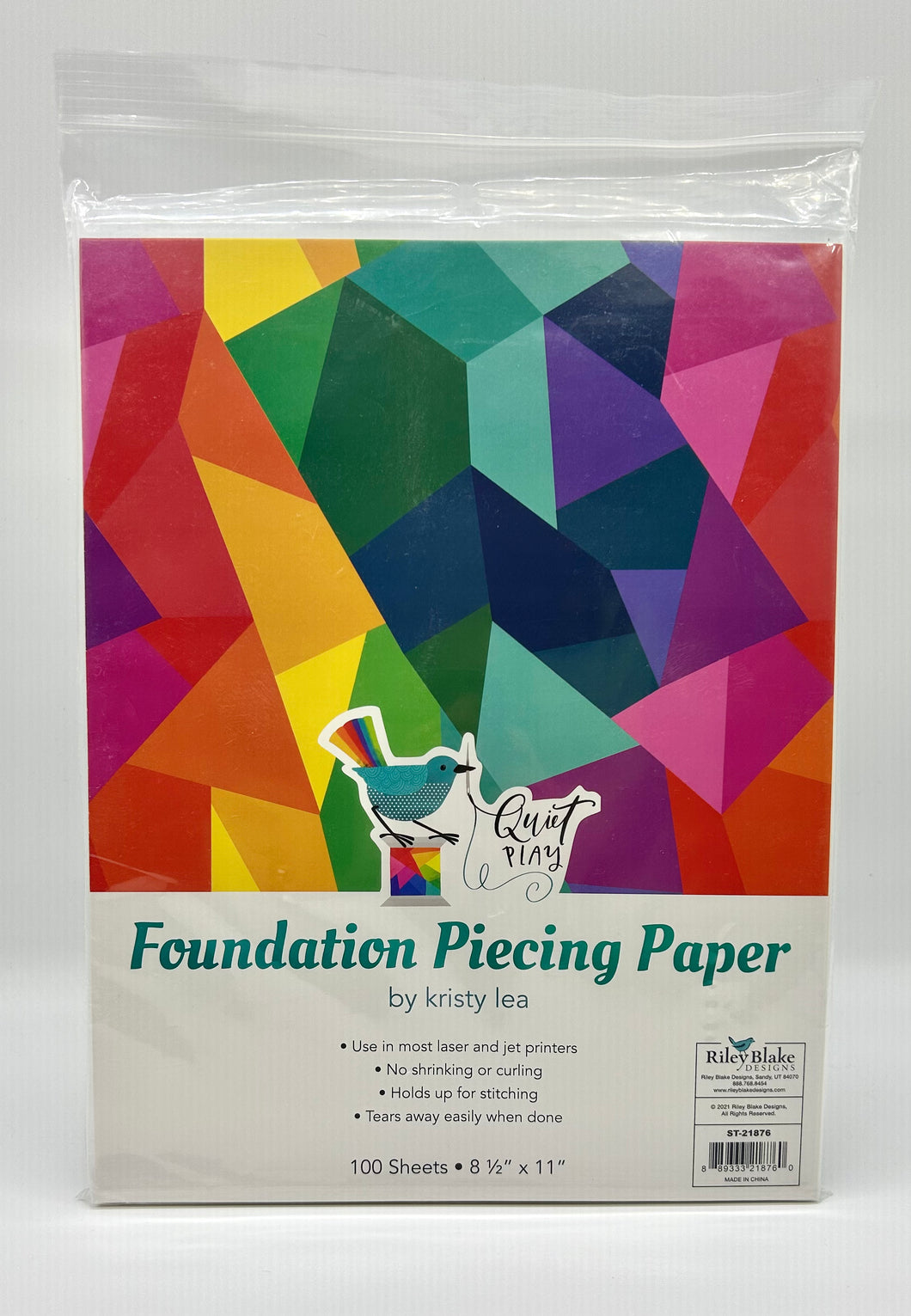 Foundation Piecing Printer Paper