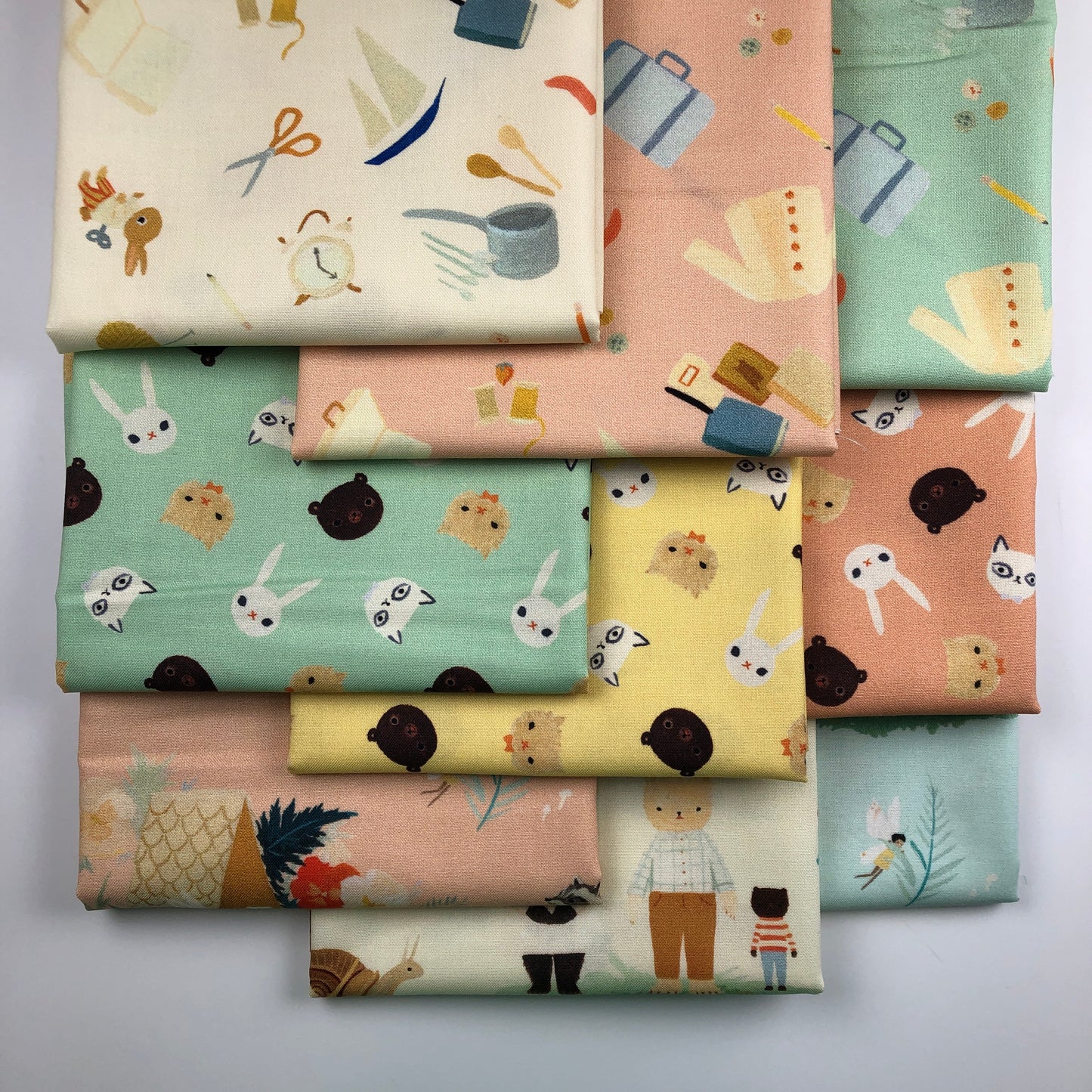 Littlest Big Day Fabric Bundle