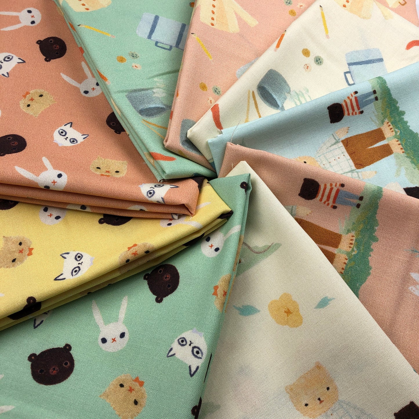 Littlest Big Day Fabric Bundle