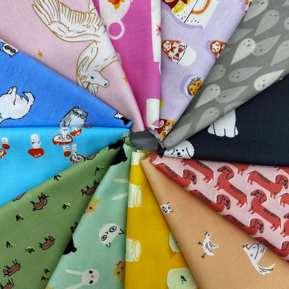 Cozy Rainbow 12 Fat Quarters