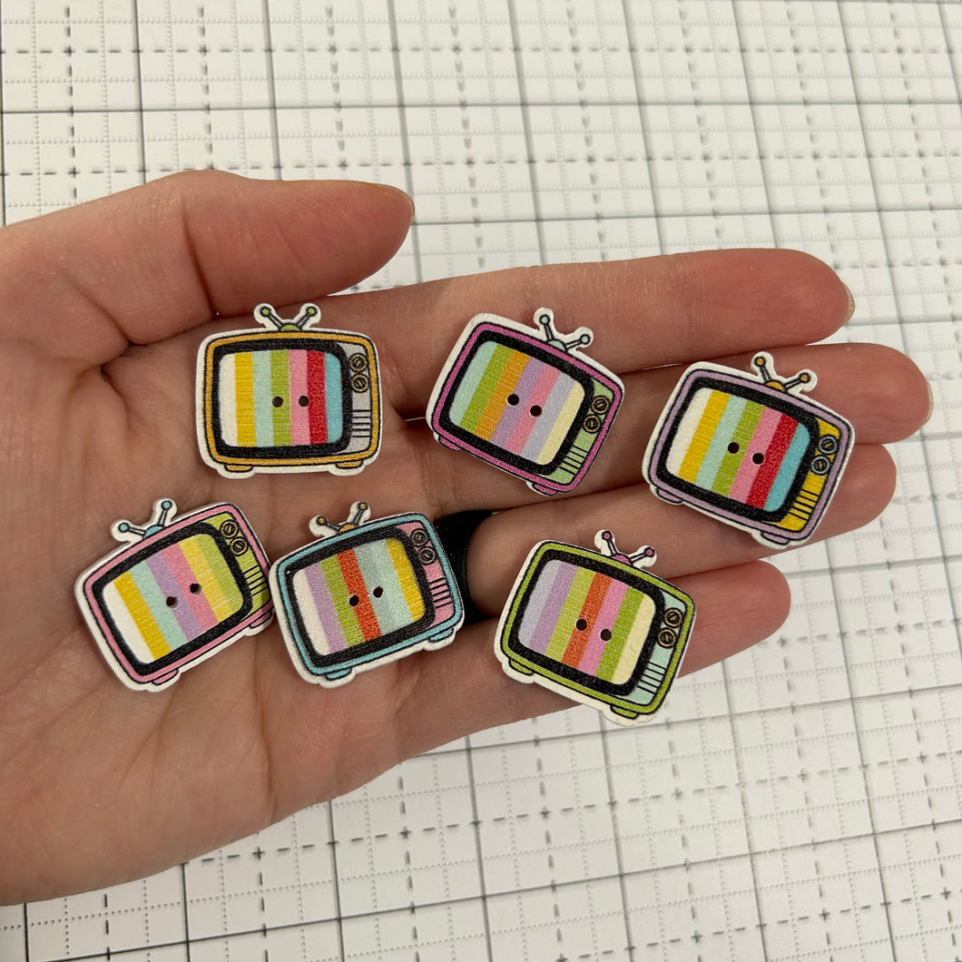 TV Button Pack