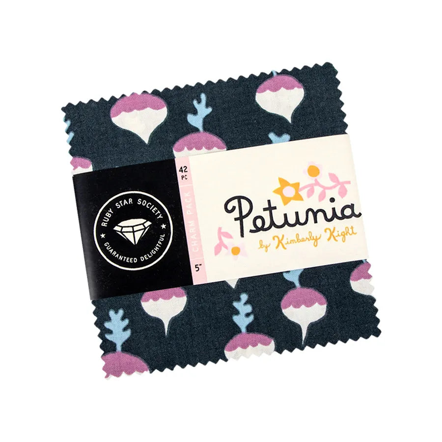 Petunia 5" Charm Pack